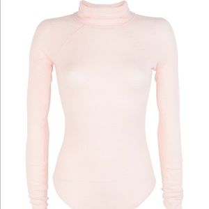 Free People bodysuit top